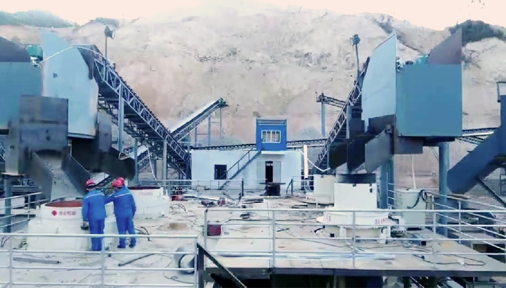 福建漳州石場-花崗巖500噸/時(shí)